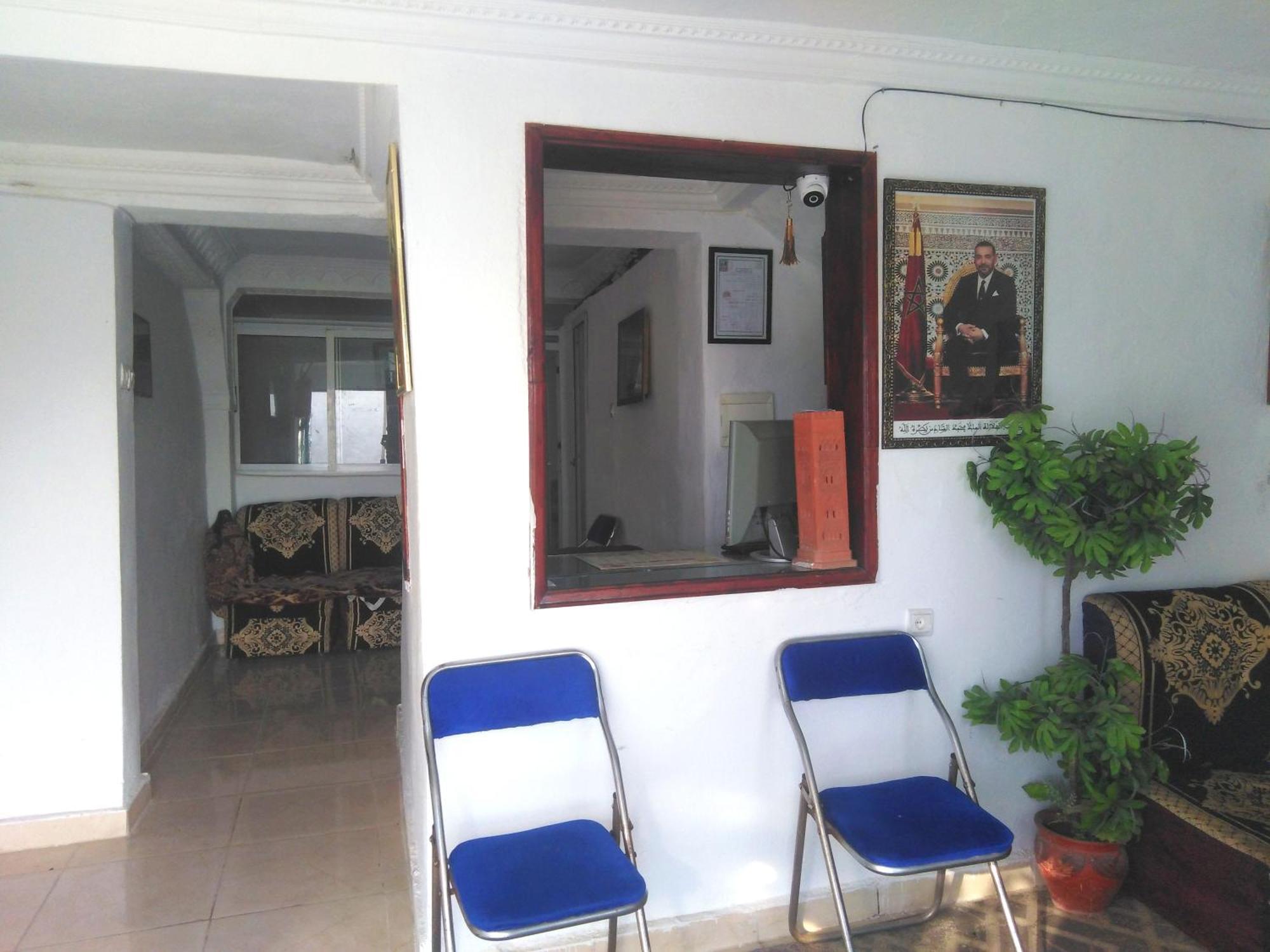 Hotel Al Amana Чефчауен Екстериор снимка