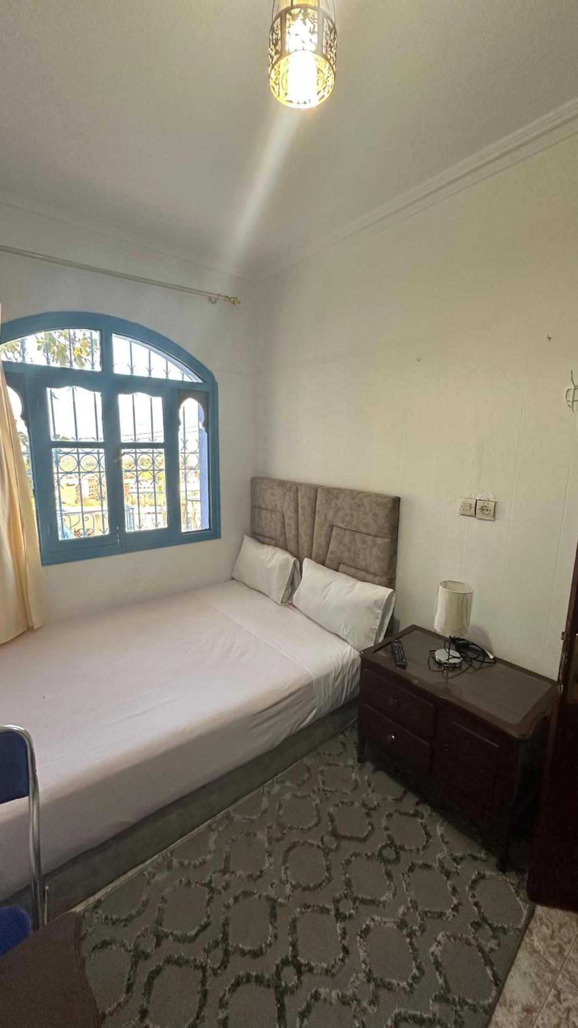 Hotel Al Amana Чефчауен Екстериор снимка
