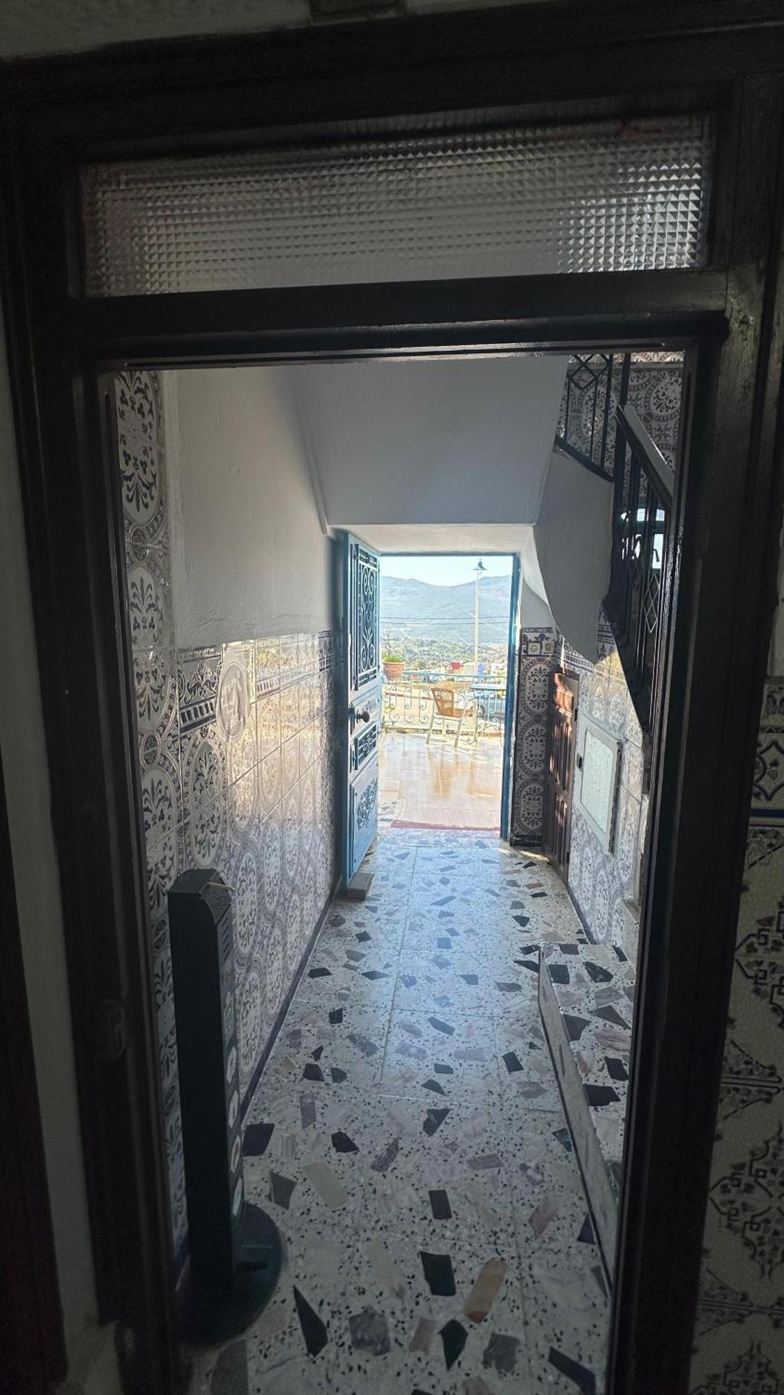 Hotel Al Amana Чефчауен Екстериор снимка