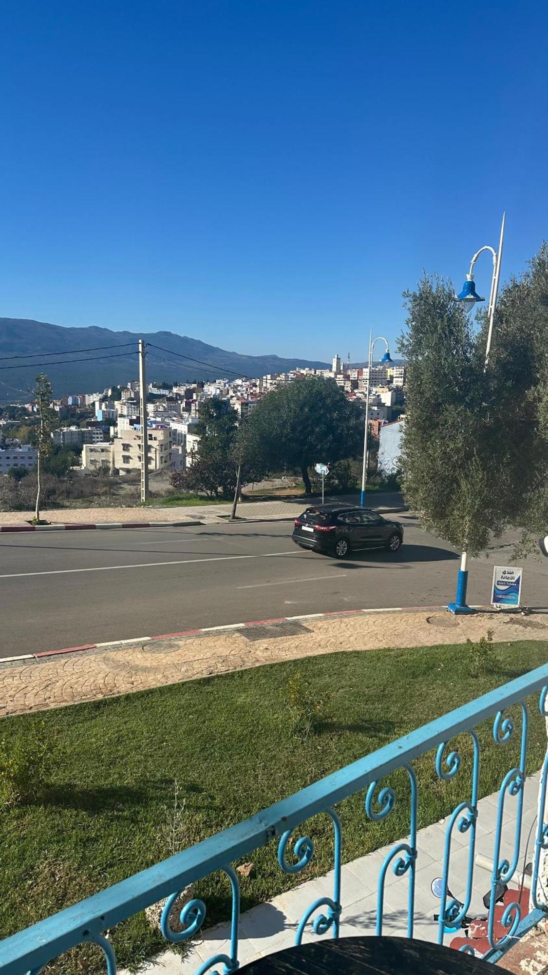 Hotel Al Amana Чефчауен Екстериор снимка