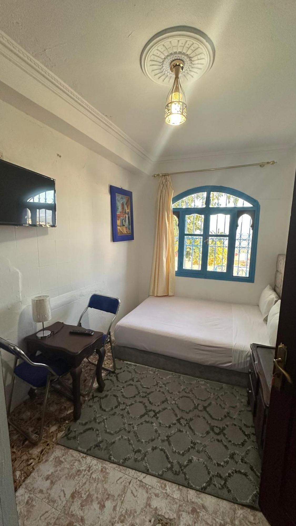 Hotel Al Amana Чефчауен Екстериор снимка