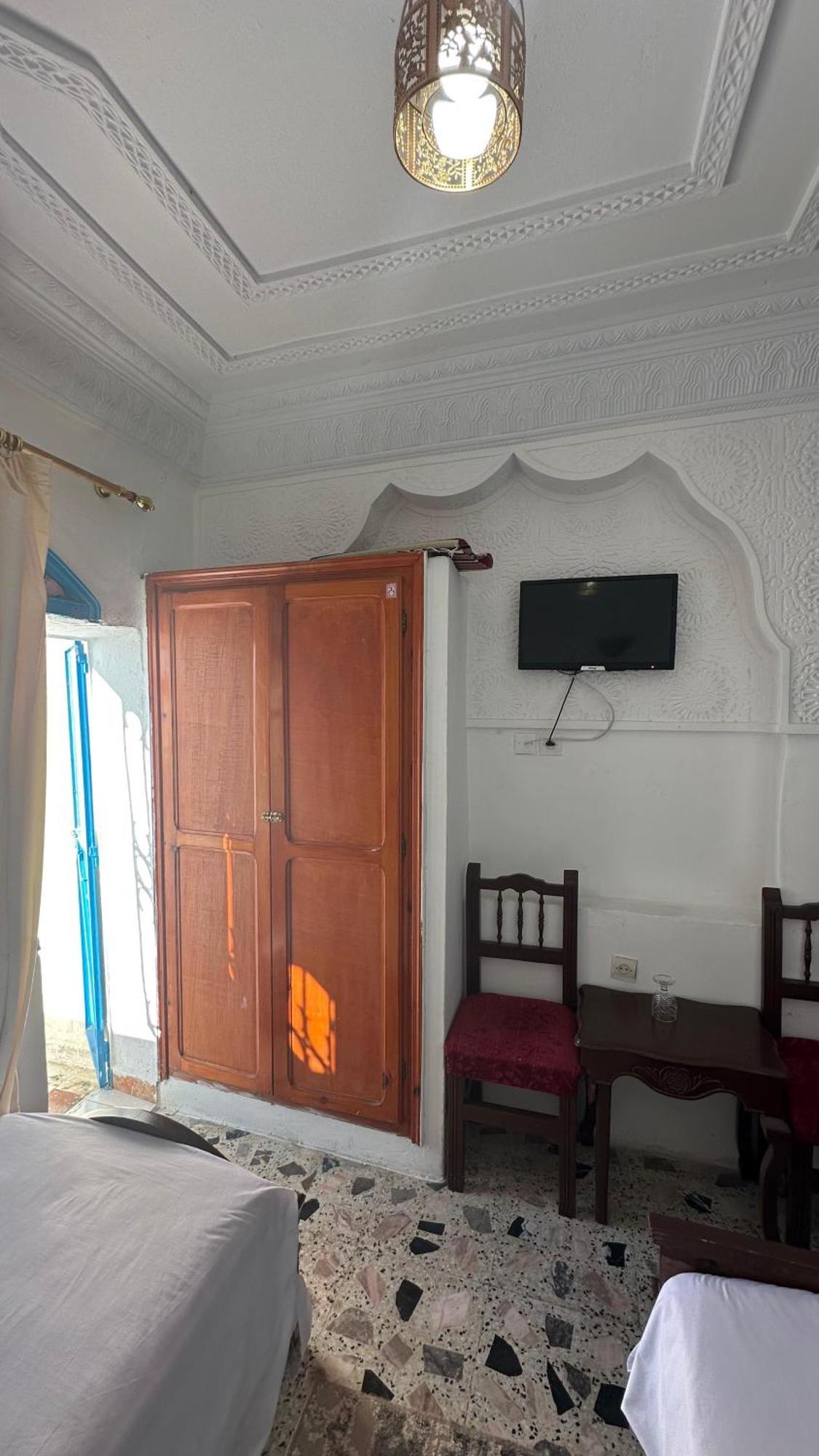 Hotel Al Amana Чефчауен Екстериор снимка