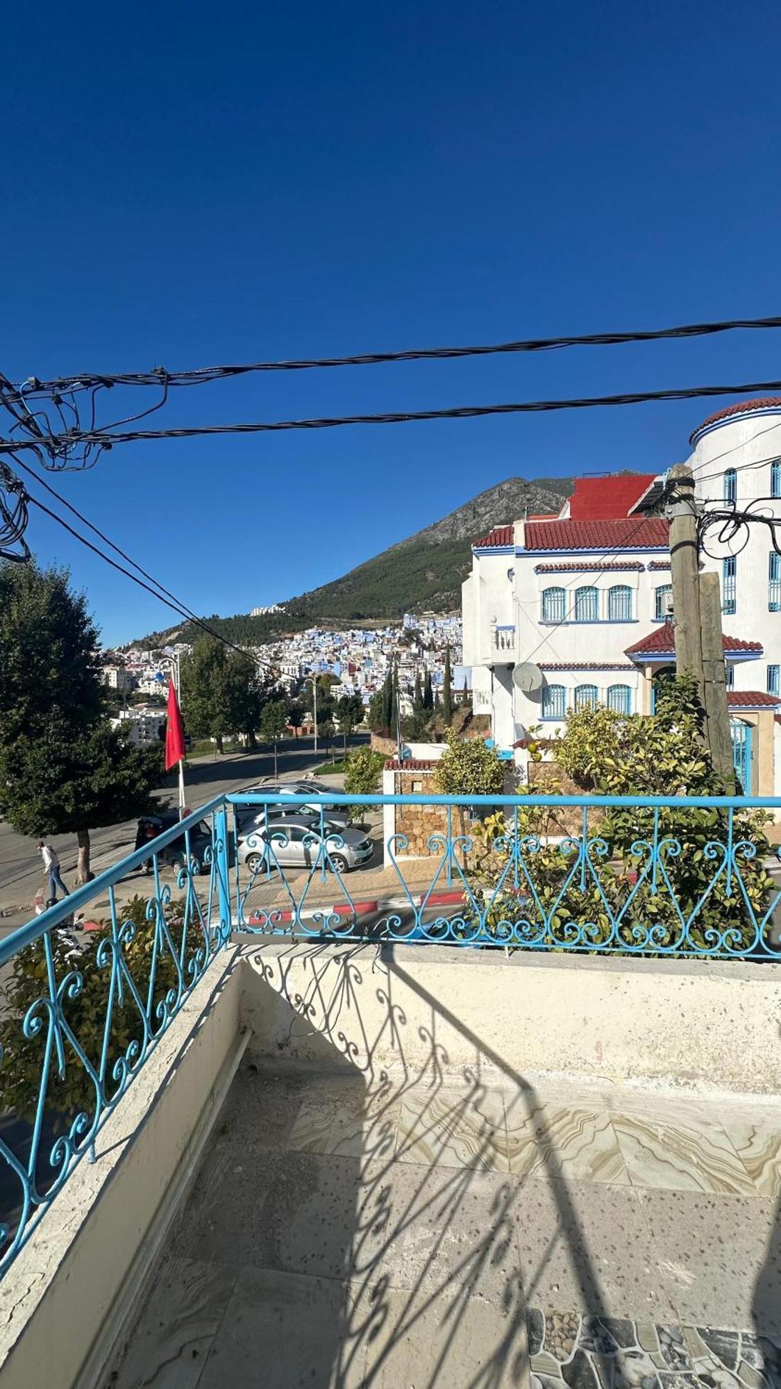 Hotel Al Amana Чефчауен Екстериор снимка
