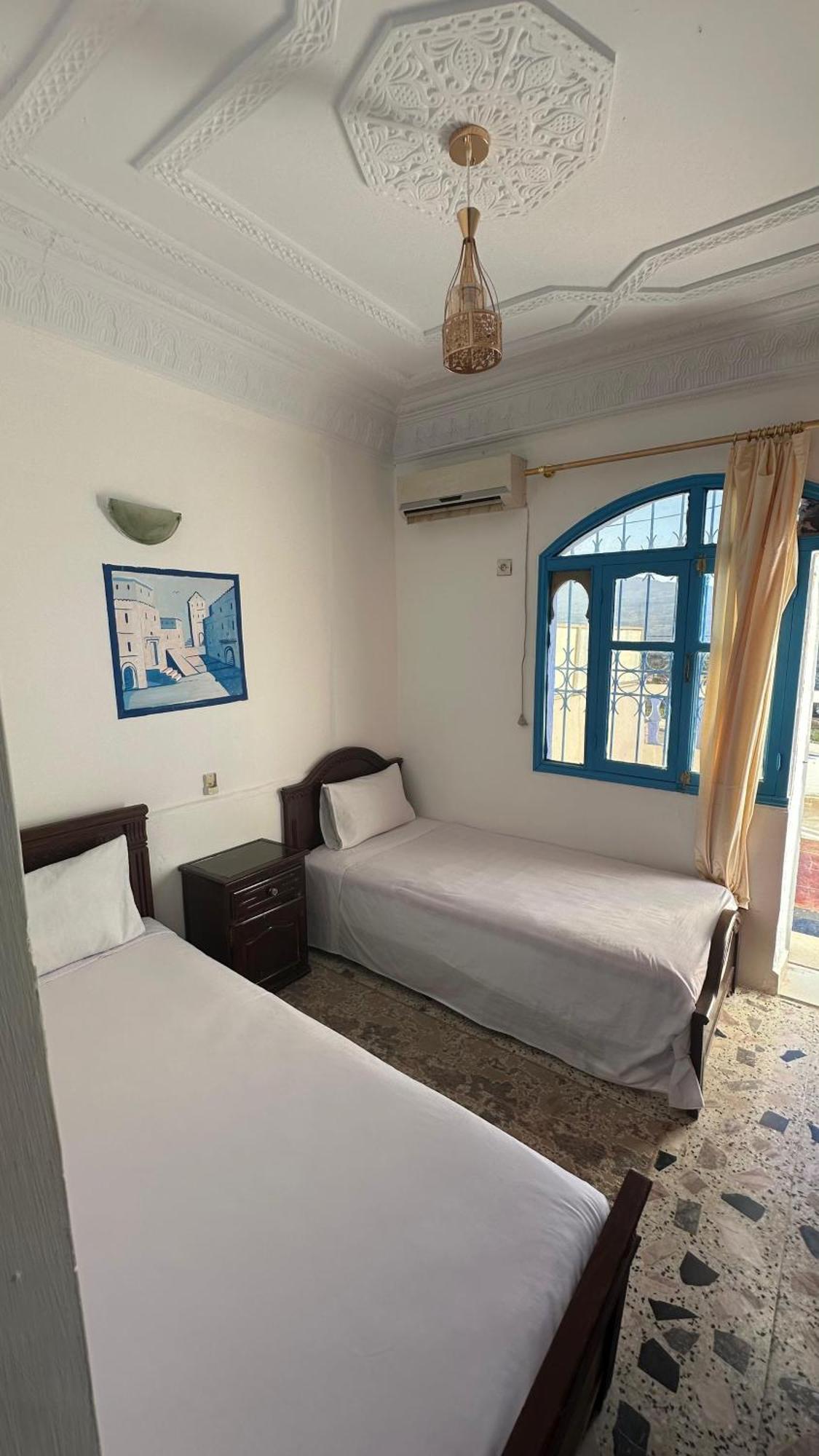 Hotel Al Amana Чефчауен Екстериор снимка