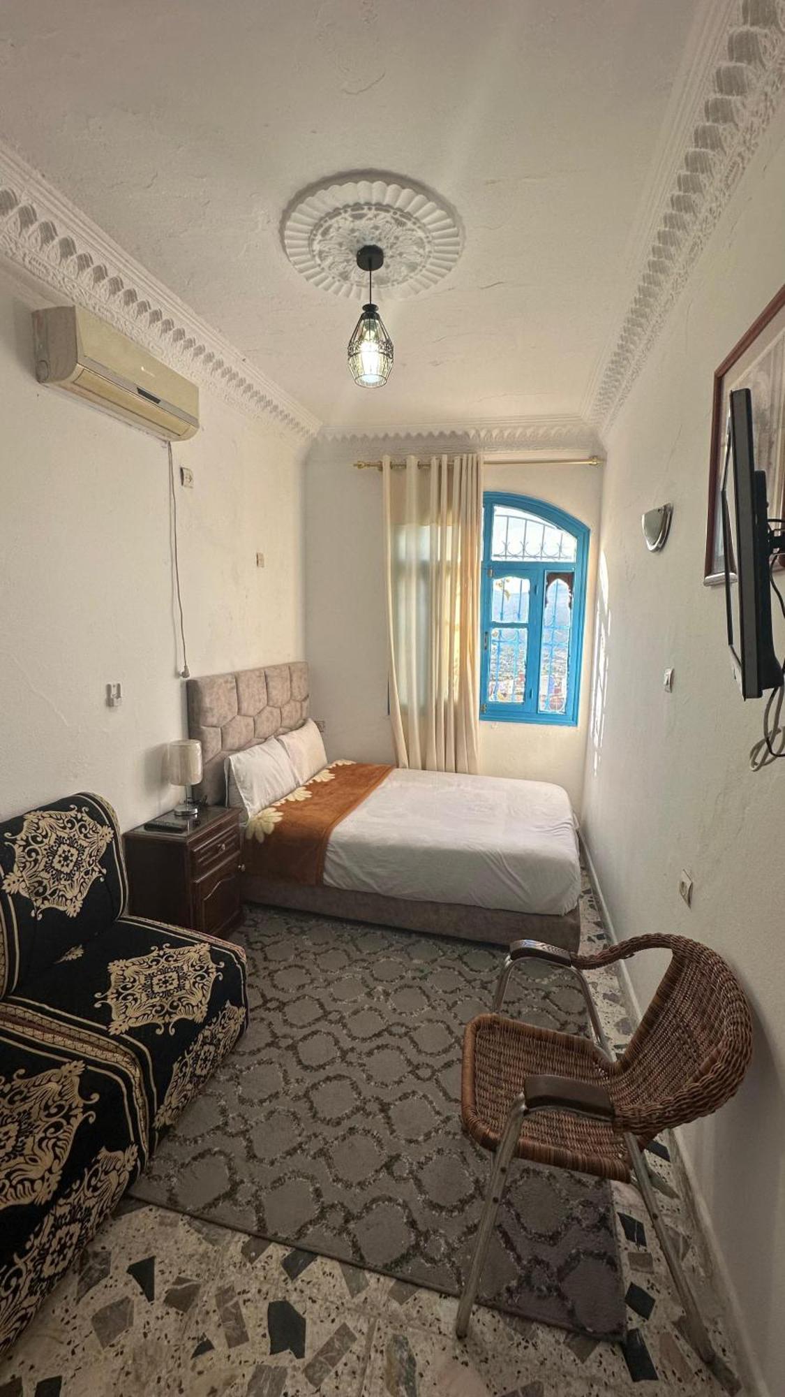 Hotel Al Amana Чефчауен Екстериор снимка