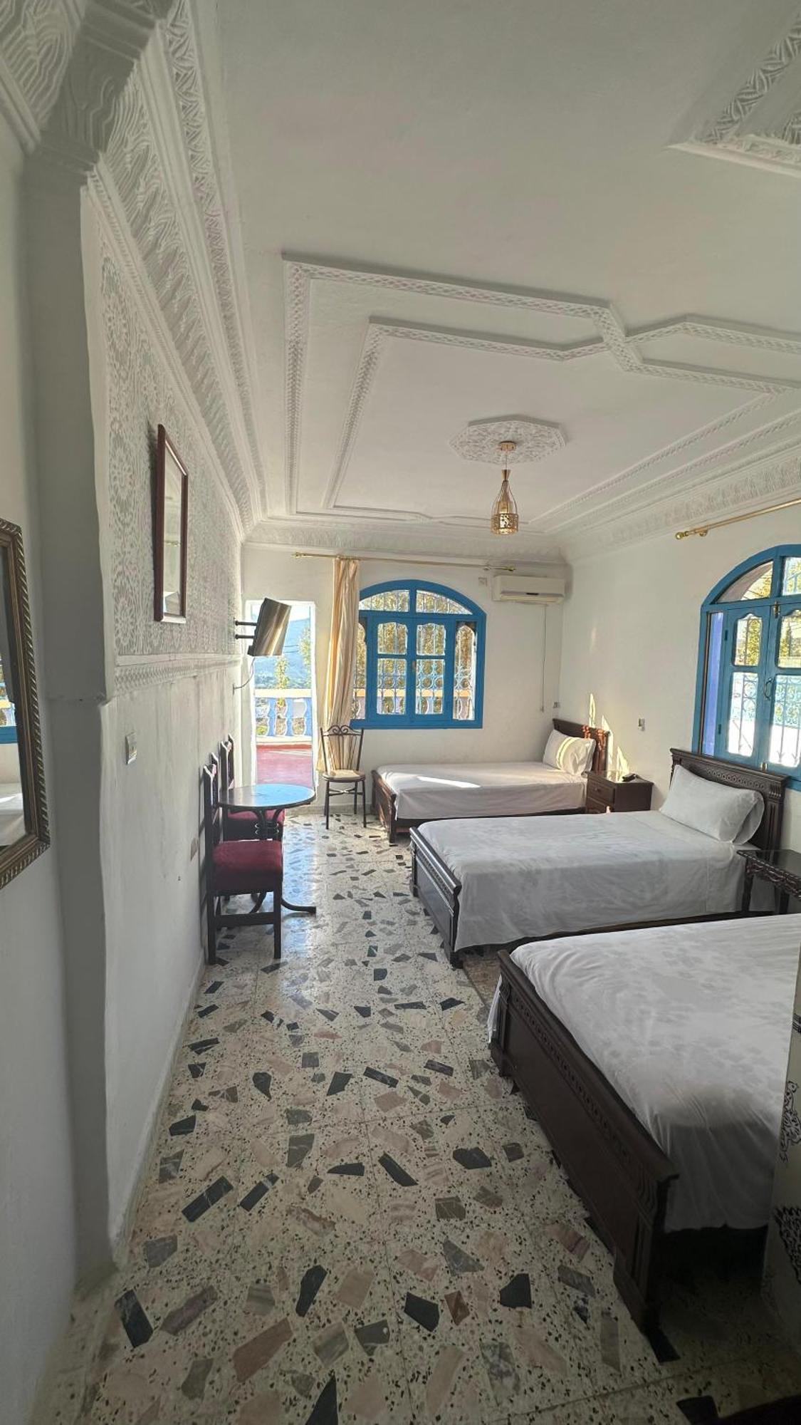 Hotel Al Amana Чефчауен Екстериор снимка