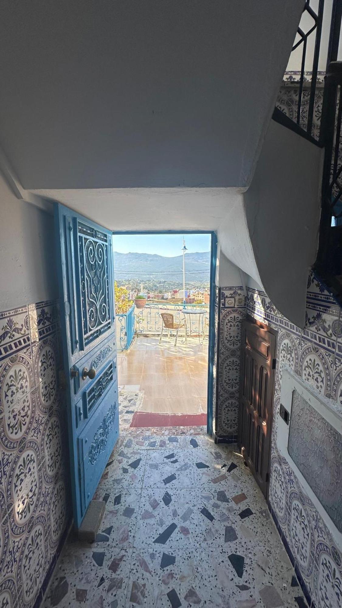 Hotel Al Amana Чефчауен Екстериор снимка