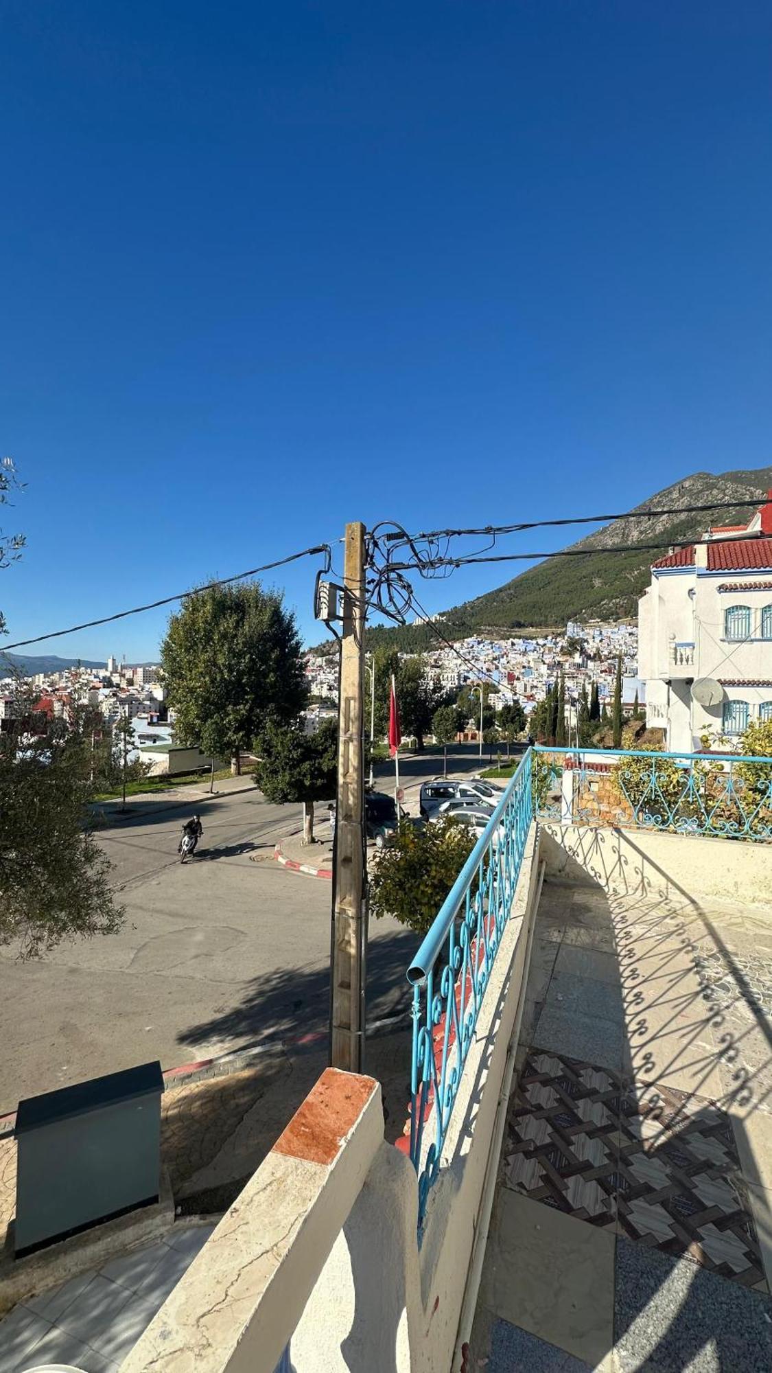 Hotel Al Amana Чефчауен Екстериор снимка