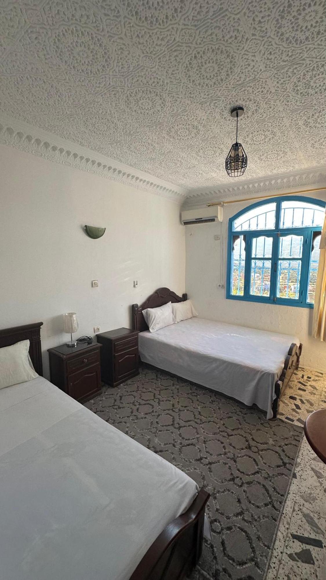 Hotel Al Amana Чефчауен Екстериор снимка