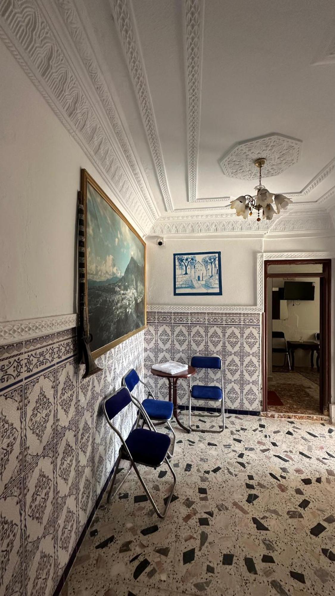 Hotel Al Amana Чефчауен Екстериор снимка