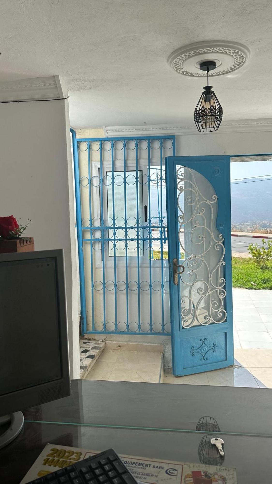 Hotel Al Amana Чефчауен Екстериор снимка