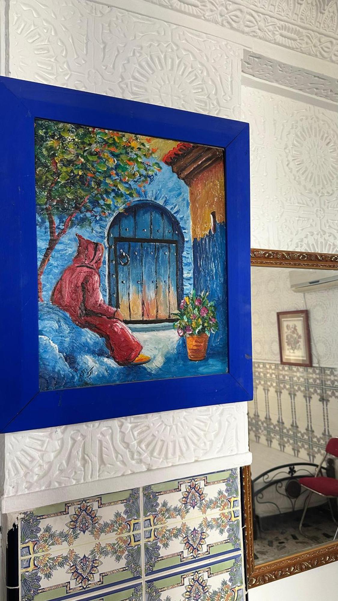 Hotel Al Amana Чефчауен Екстериор снимка