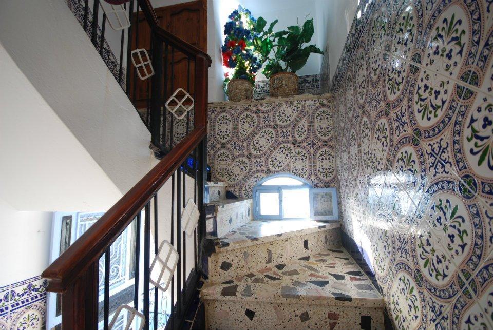 Hotel Al Amana Чефчауен Екстериор снимка