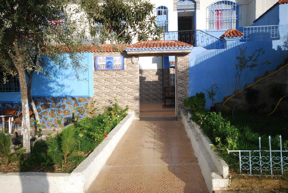 Hotel Al Amana Чефчауен Екстериор снимка