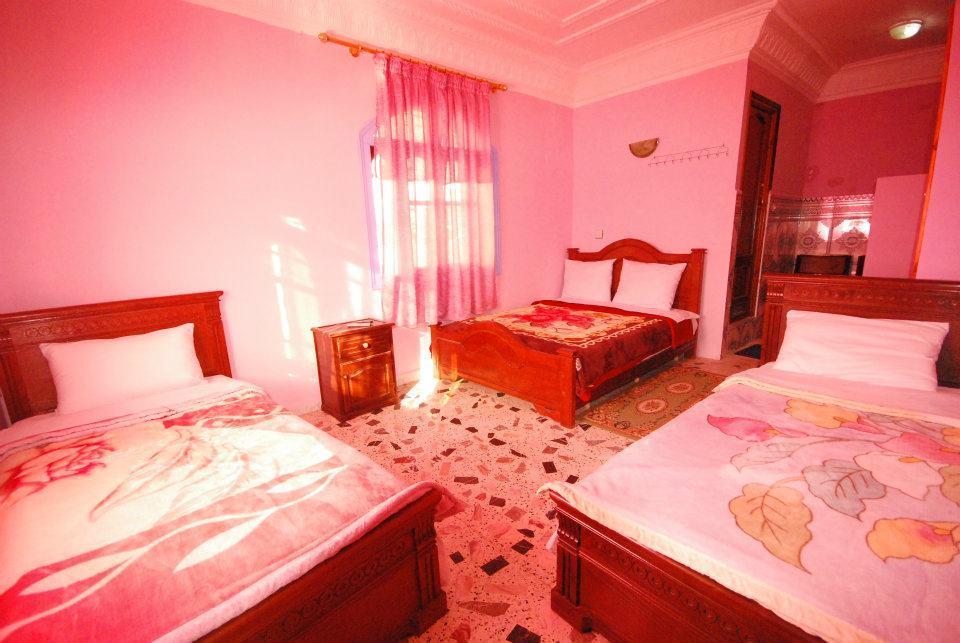 Hotel Al Amana Чефчауен Екстериор снимка