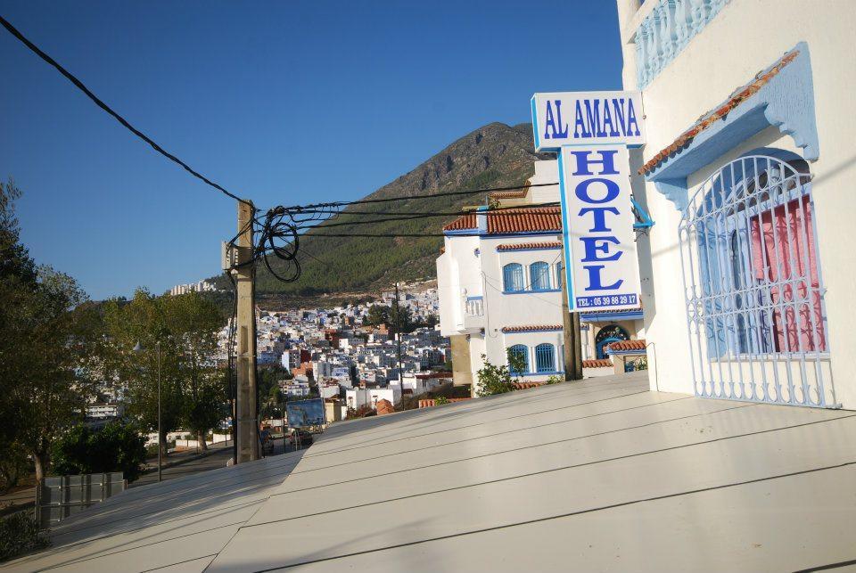 Hotel Al Amana Чефчауен Екстериор снимка