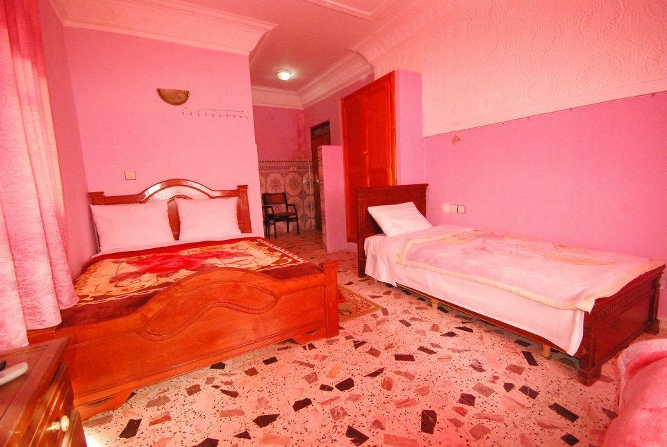 Hotel Al Amana Чефчауен Екстериор снимка